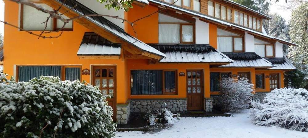 Apart De La Plaza Вила ла Ангостура Екстериор снимка